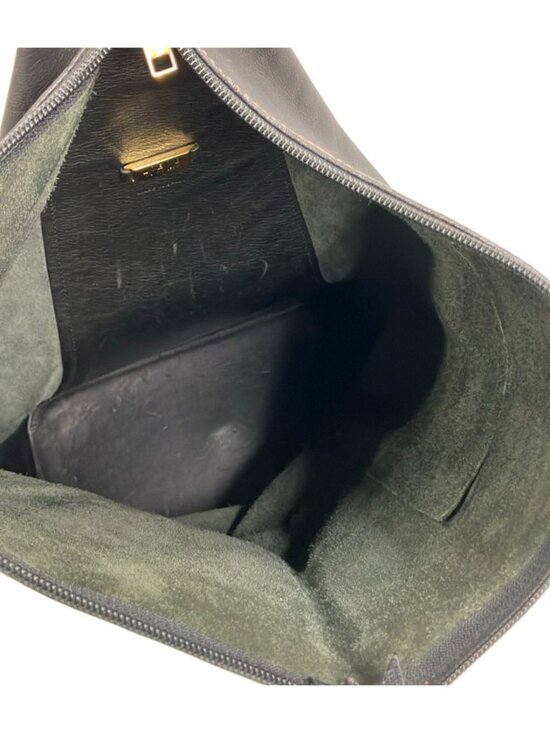 Loewe Backpack Leather Black main image 5